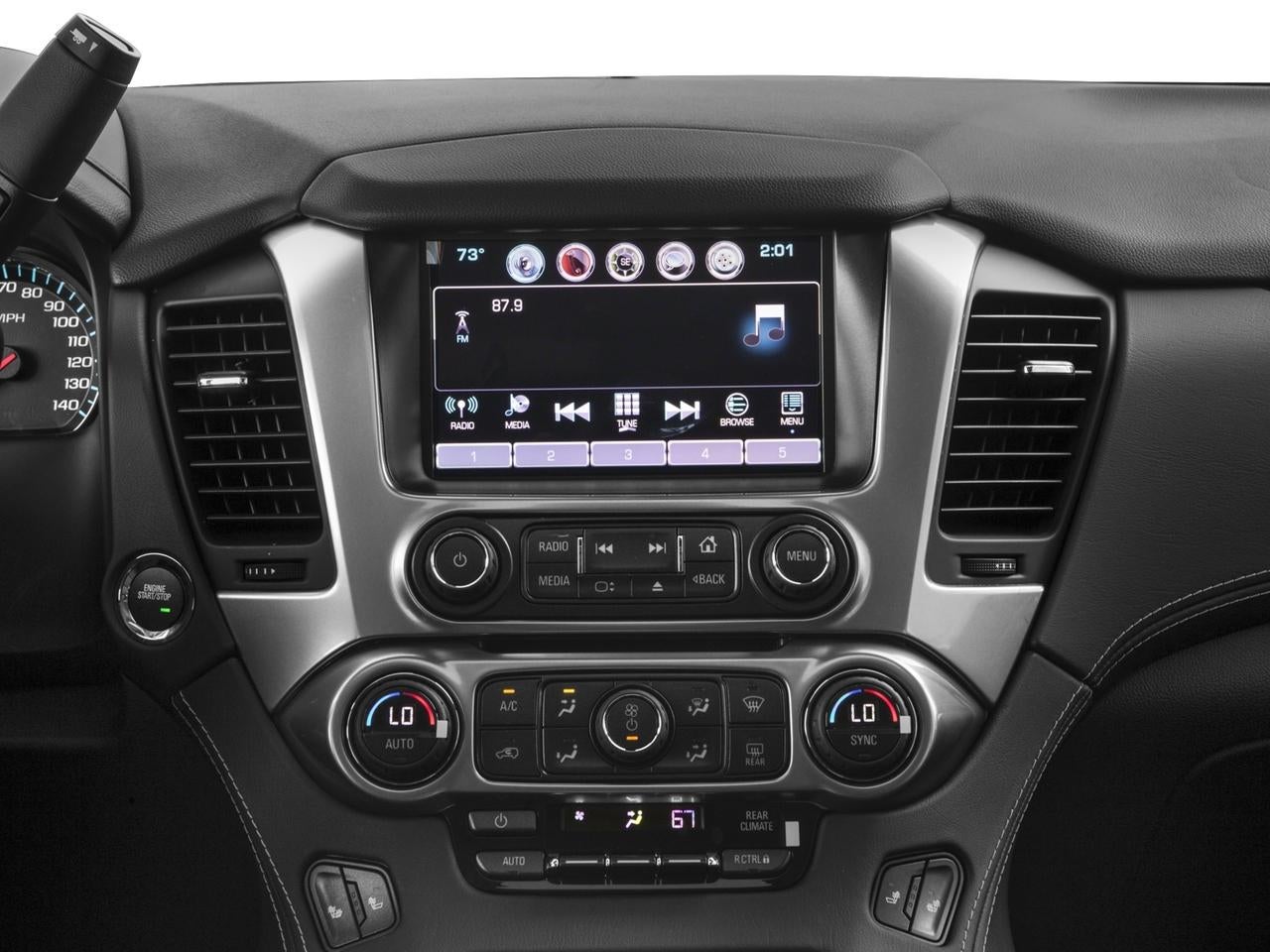 2017 Chevrolet Tahoe LT