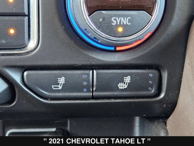 2021 Chevrolet Tahoe LT