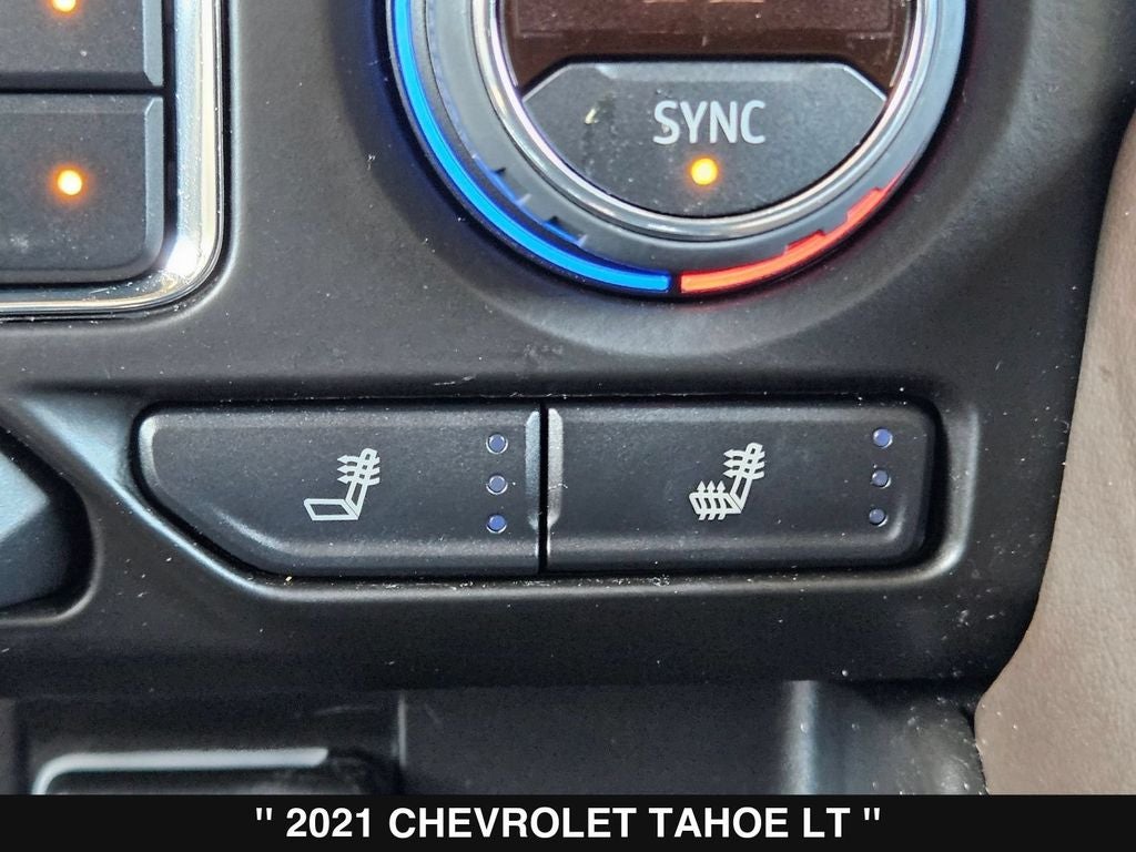 2021 Chevrolet Tahoe LT