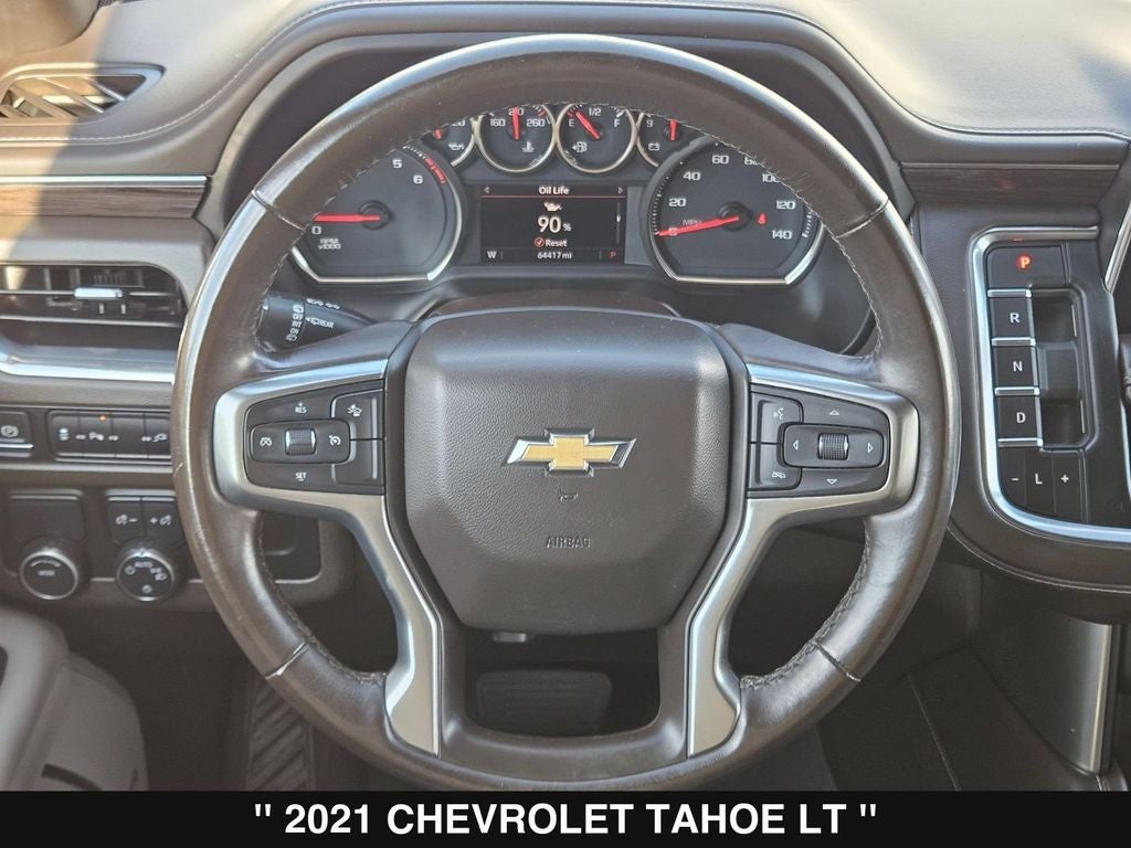 2021 Chevrolet Tahoe LT