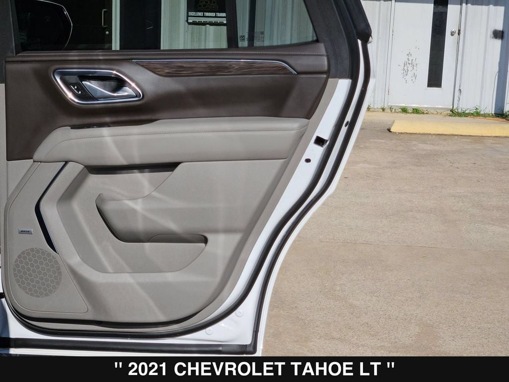 2021 Chevrolet Tahoe LT