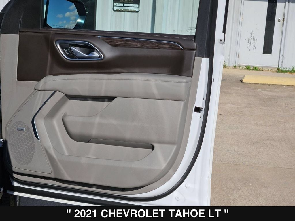 2021 Chevrolet Tahoe LT