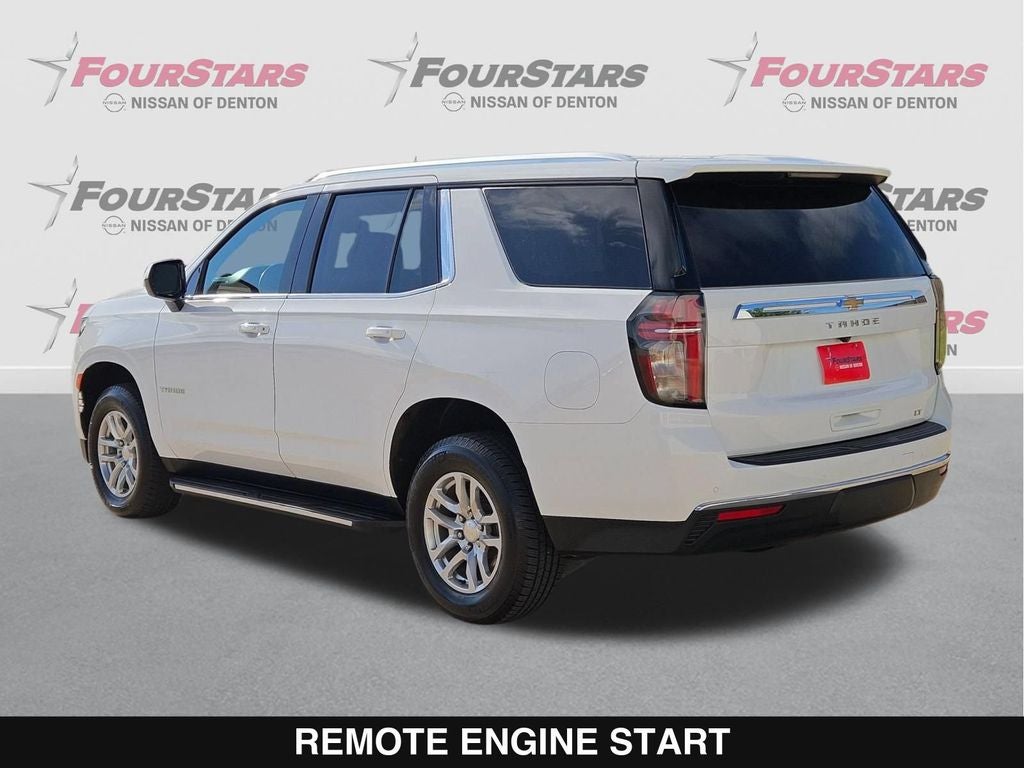 2021 Chevrolet Tahoe LT