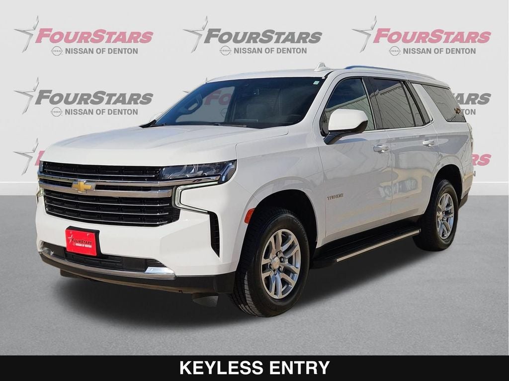 2021 Chevrolet Tahoe LT