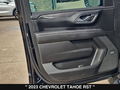 2023 Chevrolet Tahoe RST