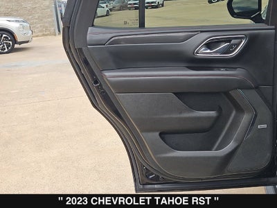 2023 Chevrolet Tahoe RST