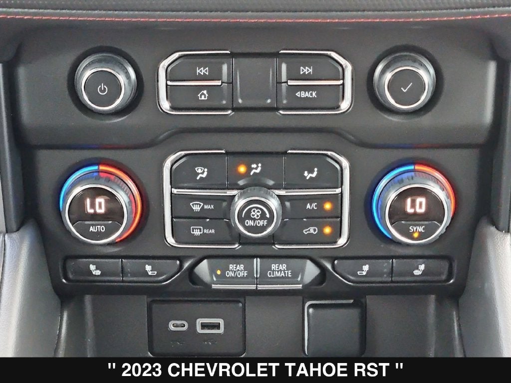 2023 Chevrolet Tahoe RST
