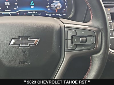 2023 Chevrolet Tahoe RST