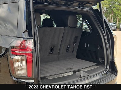 2023 Chevrolet Tahoe RST