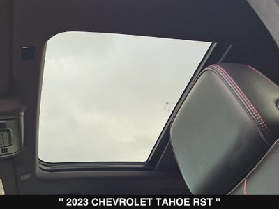 2023 Chevrolet Tahoe RST