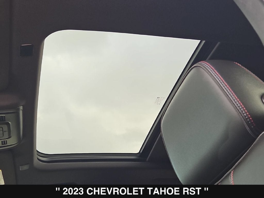 2023 Chevrolet Tahoe RST