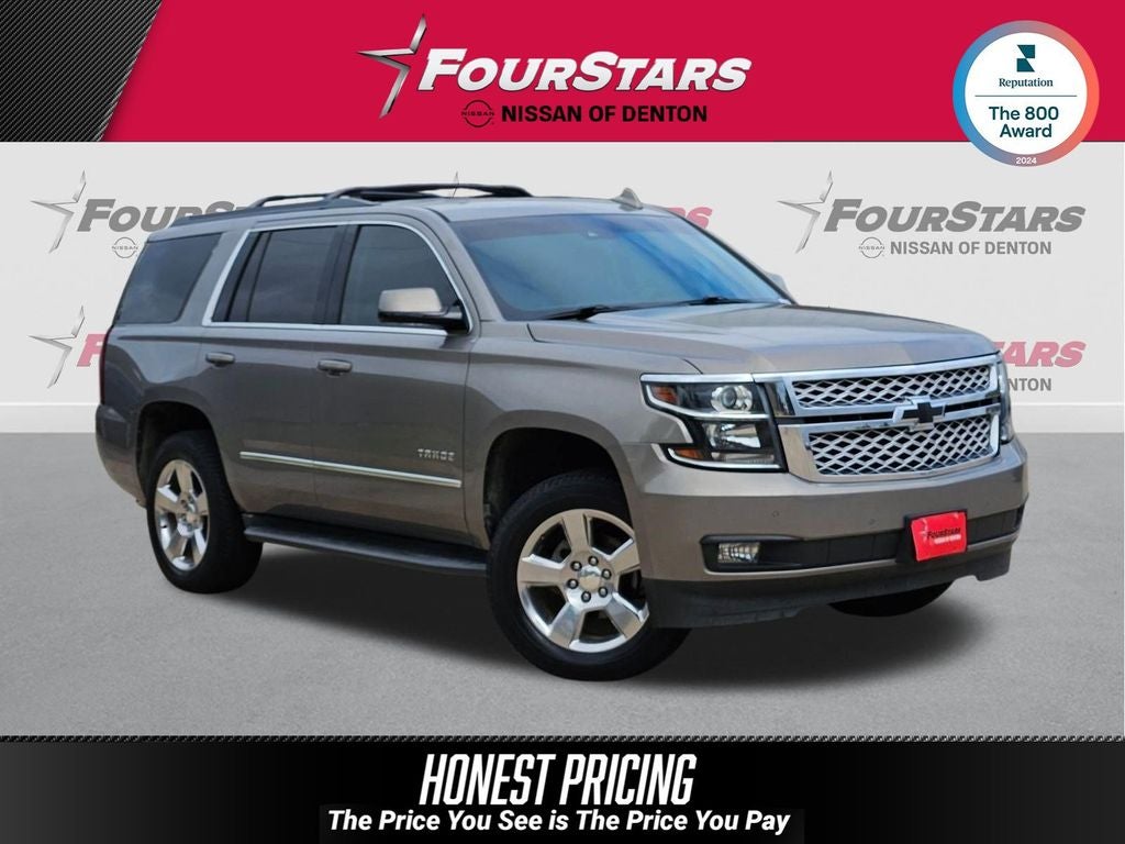 2017 Chevrolet Tahoe 4WD LT's photo