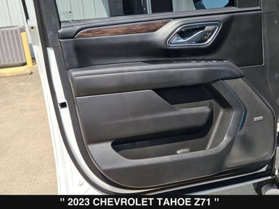 2023 Chevrolet Tahoe Z71