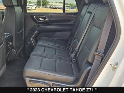 2023 Chevrolet Tahoe Z71