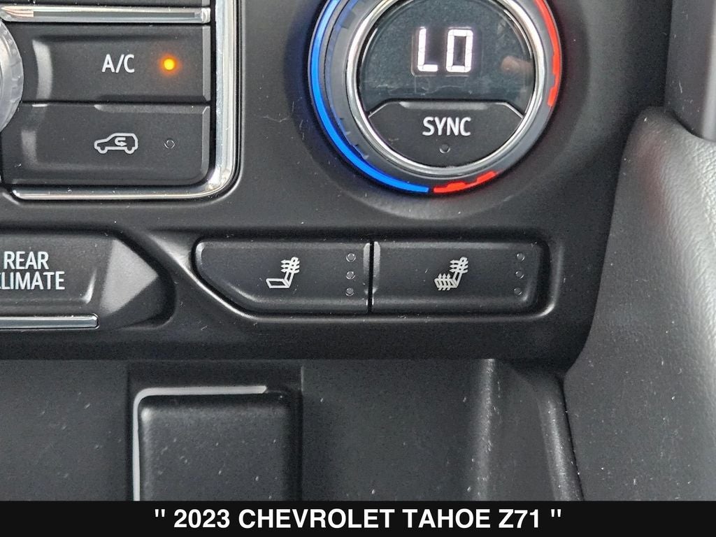 2023 Chevrolet Tahoe Z71