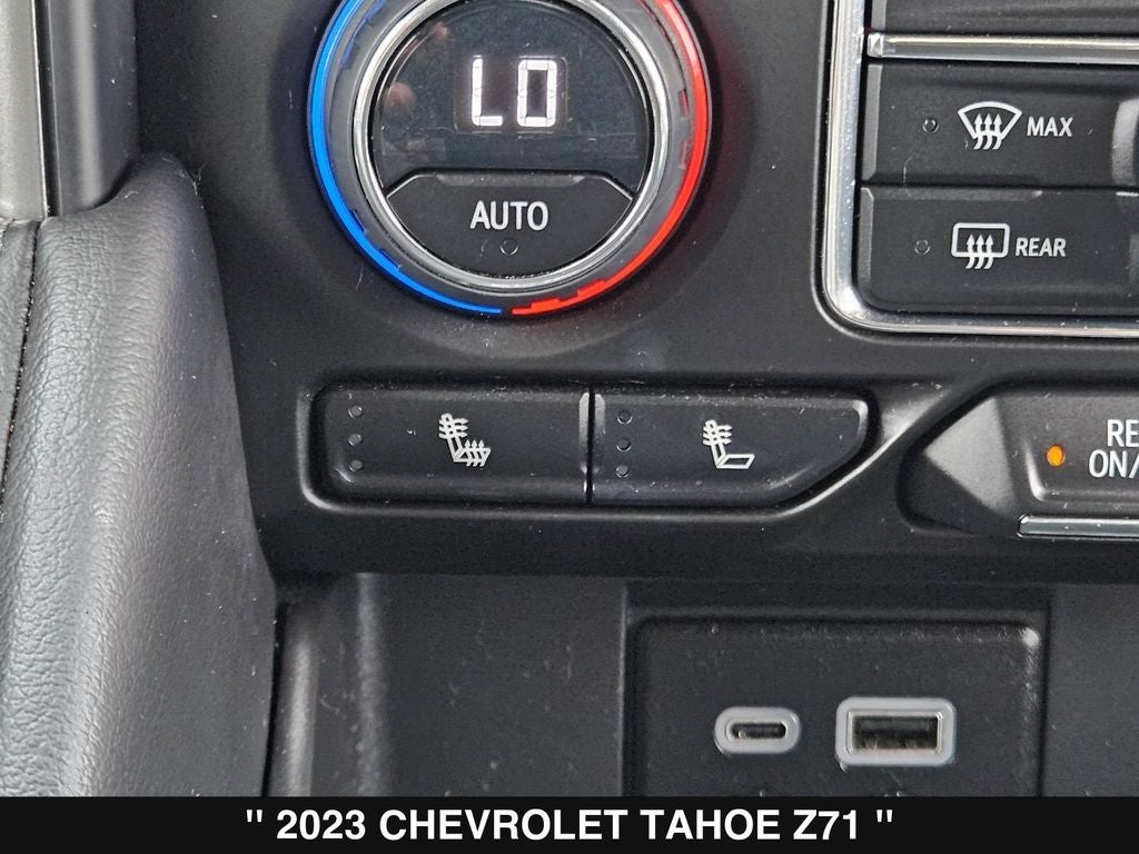 2023 Chevrolet Tahoe Z71