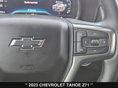 2023 Chevrolet Tahoe Z71