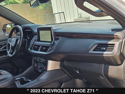 2023 Chevrolet Tahoe Z71