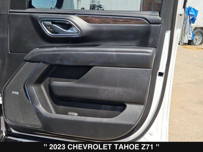 2023 Chevrolet Tahoe Z71