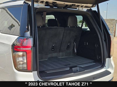 2023 Chevrolet Tahoe Z71