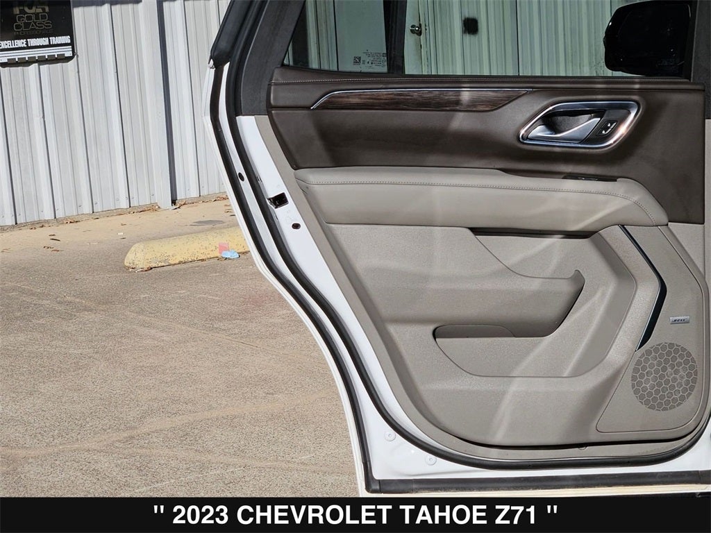2023 Chevrolet Tahoe Z71