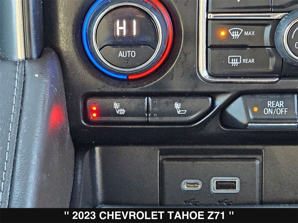 2023 Chevrolet Tahoe Z71