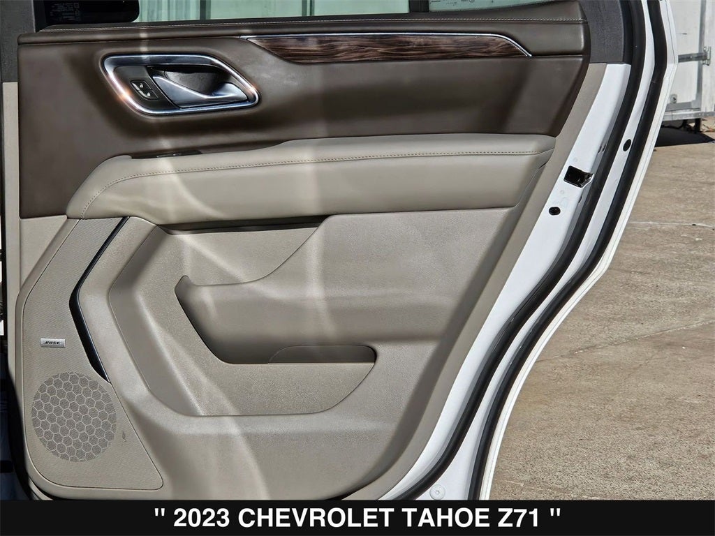 2023 Chevrolet Tahoe Z71