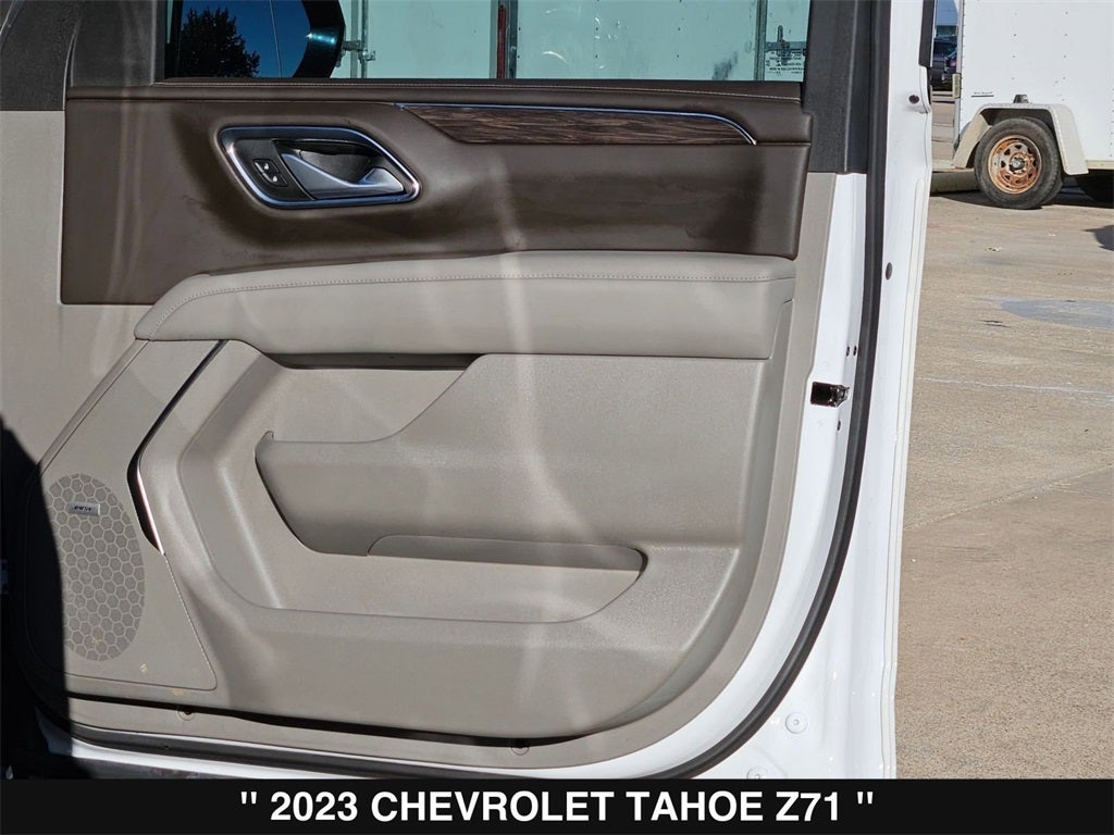 2023 Chevrolet Tahoe Z71