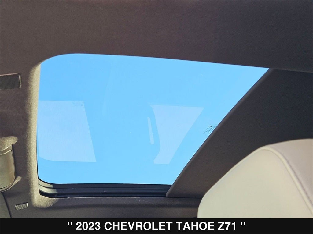 2023 Chevrolet Tahoe Z71