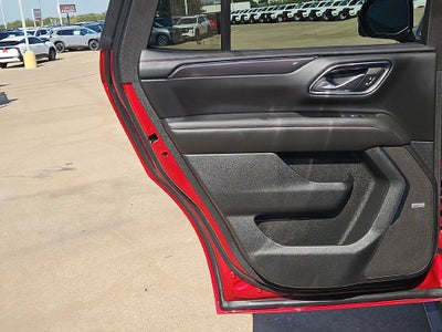 2024 Chevrolet Tahoe RST
