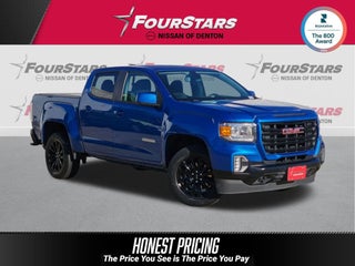 2021 GMC Canyon Elevation
