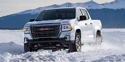 2022 GMC Canyon AT4 w/Leather