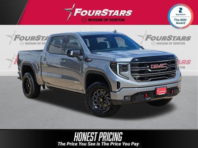 2025 GMC Sierra 1500 AT4