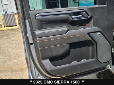 2025 GMC Sierra 1500 AT4