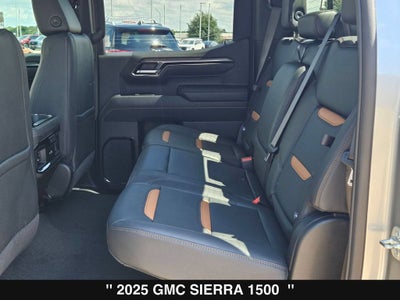 2025 GMC Sierra 1500 AT4
