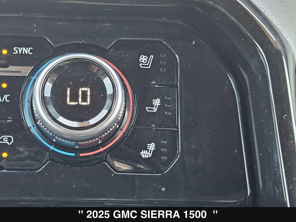 2025 GMC Sierra 1500 AT4