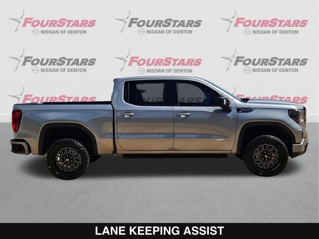 2025 GMC Sierra 1500 AT4