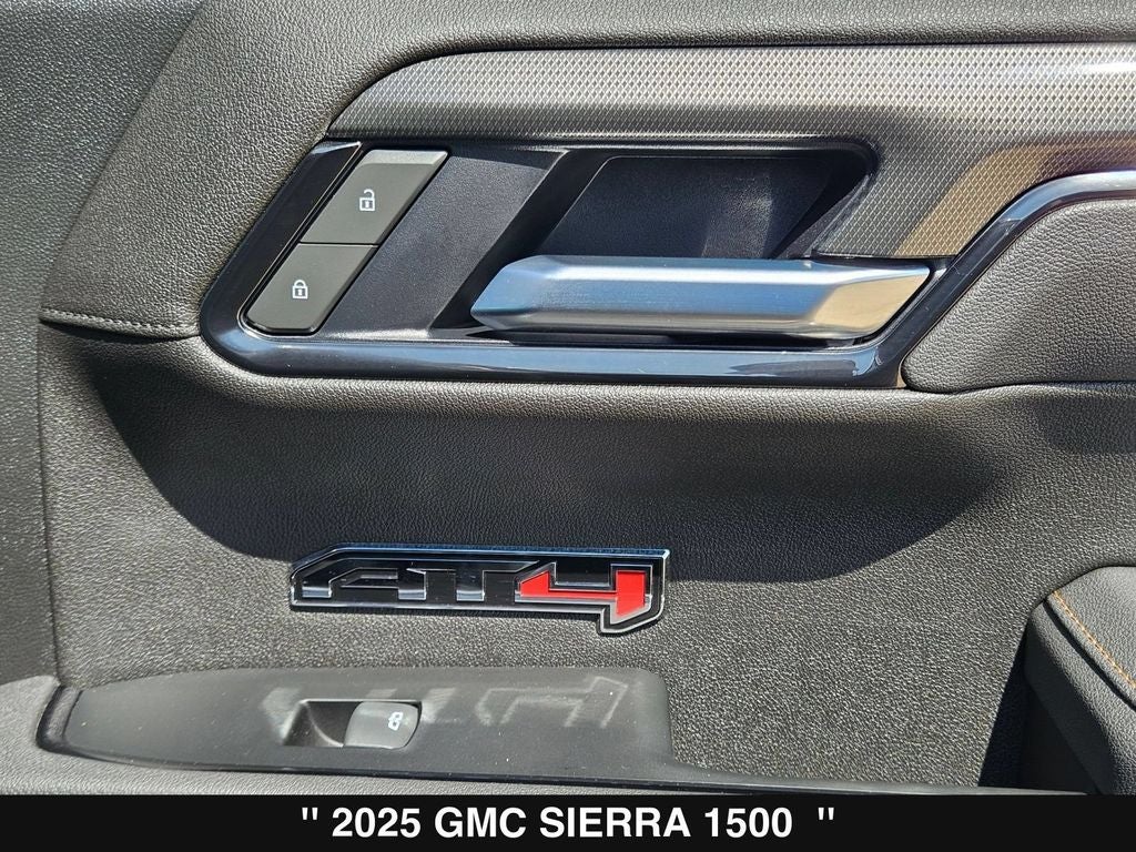 2025 GMC Sierra 1500 AT4