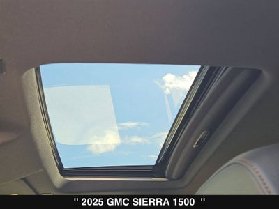 2025 GMC Sierra 1500 AT4