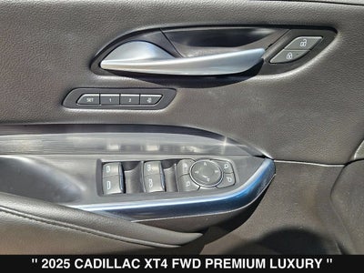 2025 Cadillac XT4 Premium Luxury