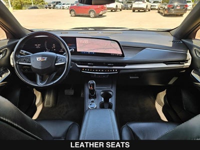 2025 Cadillac XT4 Premium Luxury
