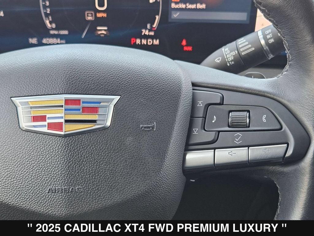 2025 Cadillac XT4 Premium Luxury