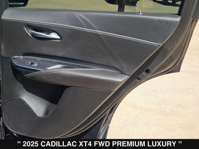 2025 Cadillac XT4 Premium Luxury