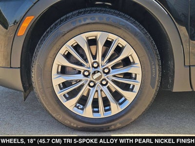 2025 Cadillac XT4 Premium Luxury