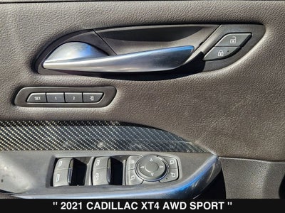 2021 Cadillac XT4 Sport