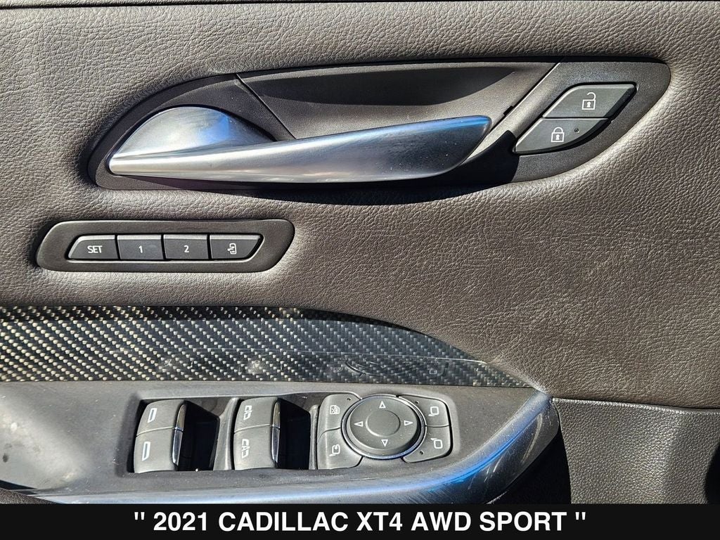 2021 Cadillac XT4 Sport