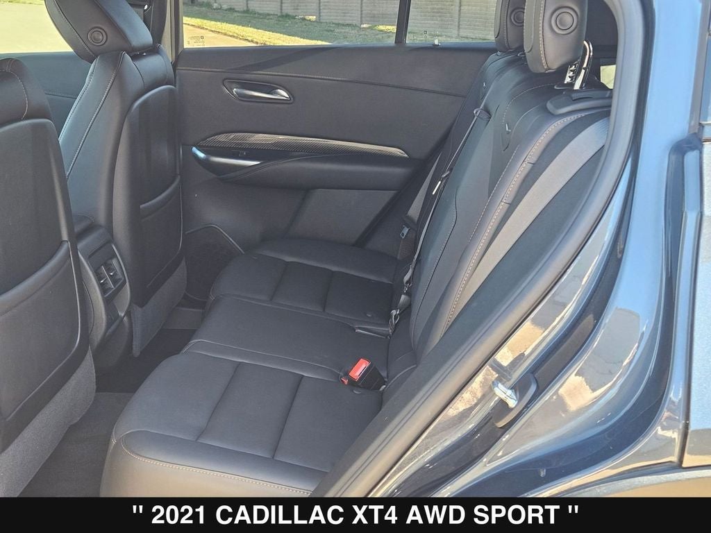 2021 Cadillac XT4 Sport