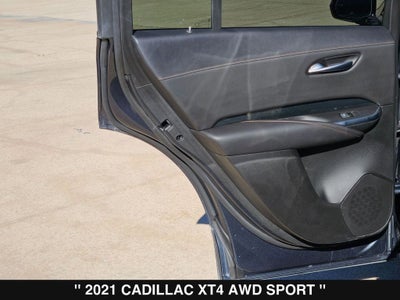 2021 Cadillac XT4 Sport