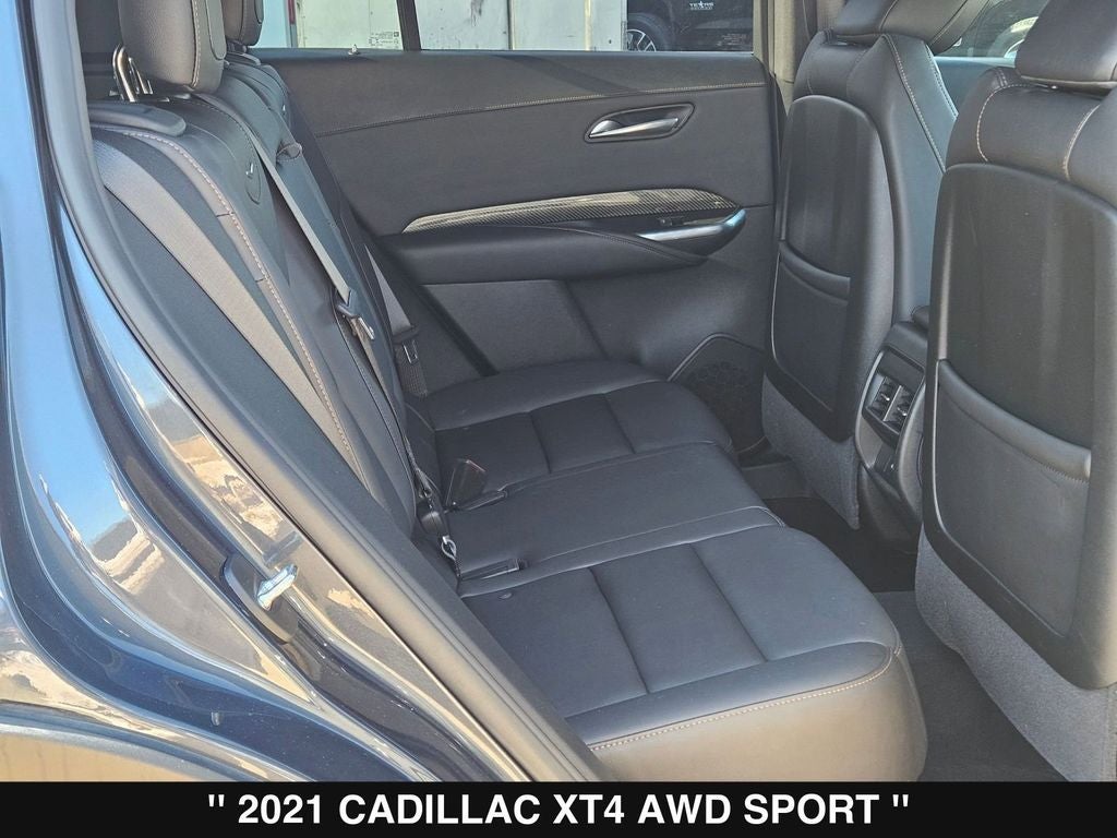 2021 Cadillac XT4 Sport