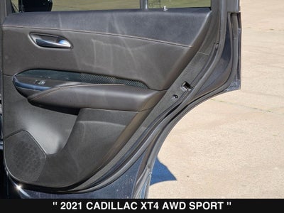 2021 Cadillac XT4 Sport